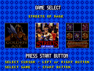 Mega Games 10 screenshot 4 for Sega Mega Drive